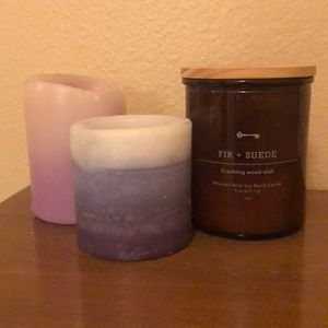 candles (Free w purchase)!